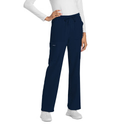 pantalon infirmière coupe droite
