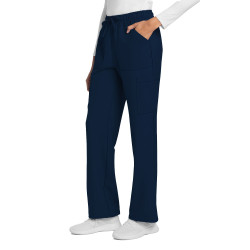 pantalon médical bleu marine