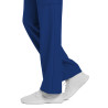 pantalon infirmière bleu 