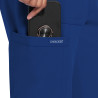 pantalon aide soignant bleu