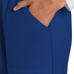 vetement infirmière bleu