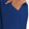 vetement infirmière bleu