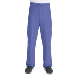 pantalon médical aide soignant bleu ciel