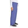 pantalon médical bleu ciel homme