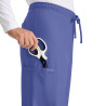 pantalon médical hopital bleu ciel