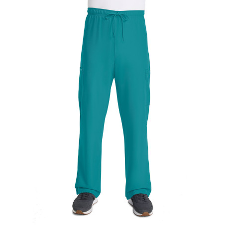 pantalon médical vert aqua