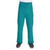 pantalon médical vert aqua