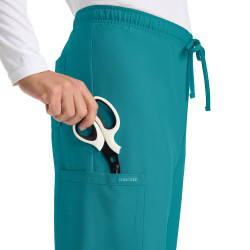 pantalon médical cherokee vert aqua