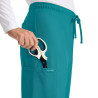 pantalon médical cherokee vert aqua