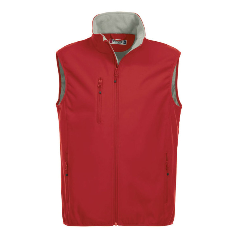 Gilet médical Femme sans manche softshell