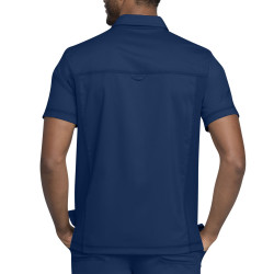 polo médical bleu marine
