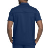 polo médical bleu marine