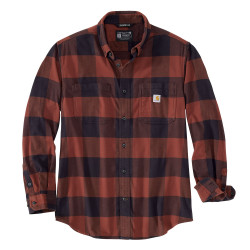 chemise de travail carreaux rouge