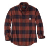 chemise de travail carreaux rouge