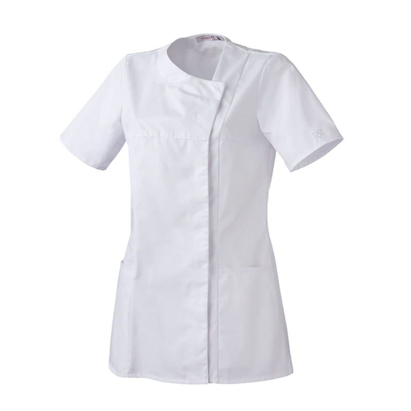 Tunique médicale femme blanche Robur LISA 
