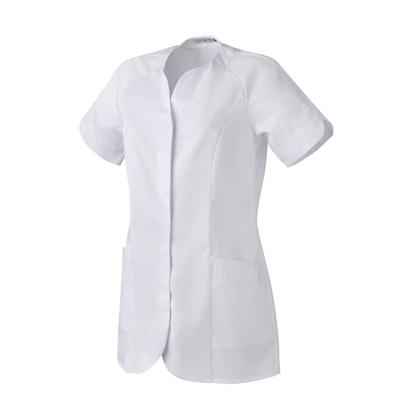 Tunique esthéticienne blanche féminine Robur MELODIE