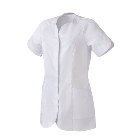 Tunique esthéticienne blanche féminine Robur MELODIE Tunique esthéticienne blanche féminine Robur MELODIE