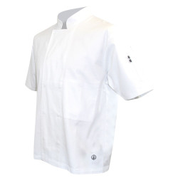 Veste de cuisine blanche pas cher LMA 100% Coton MERLU