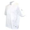 Veste de cuisine blanche pas cher LMA 100% Coton MERLU