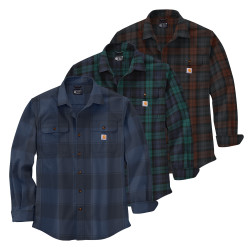 Chemise de travail flanelle