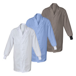 Blouse blanche agroalimentaire pas cher