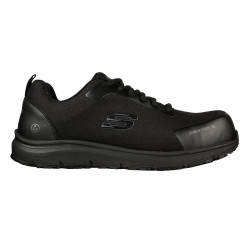 Chaussures de sécurité noires pour homme