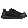 Chaussures de sécurité noires pour homme