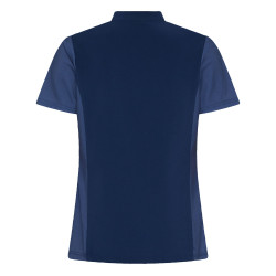Vetement de cuisine bleue femme