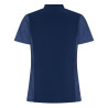 Vetement de cuisine bleue femme