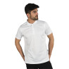 Polo service homme blanc