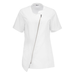 Tunique blanche esthéticienne 