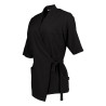 Tunique esthétique noire femme