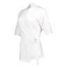 Tunique esthétique femme blanche