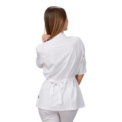 Tunique professionnelle blanche 