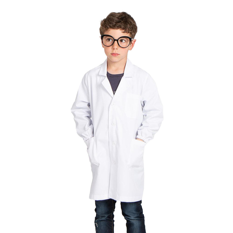 Blouse enfant blanche