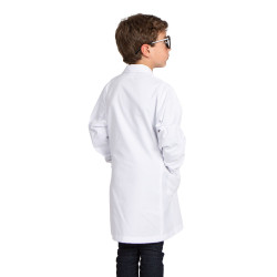 blouse blanche enfant chimie