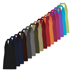 Tablier de servive à bavette