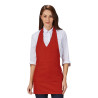 Tablier de serveur rouge