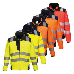 Veste haute visibilité respirante Portwest