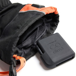 Gant travail froid chauffant
