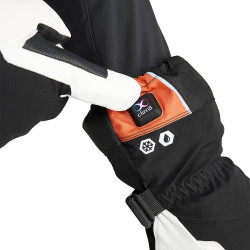 Gant travail chauffant imperméable