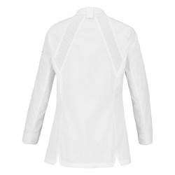 Veste de cuisine blanche femme