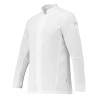Veste cuisine blanche homme 