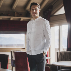 Veste chef cuisinier blanc