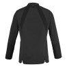 veste de cuisine noire homme
