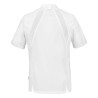 Veste cuisine blanche homme
