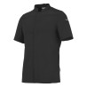 Veste cuisine noire homme