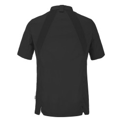 Veste cuisine manches courtes homme