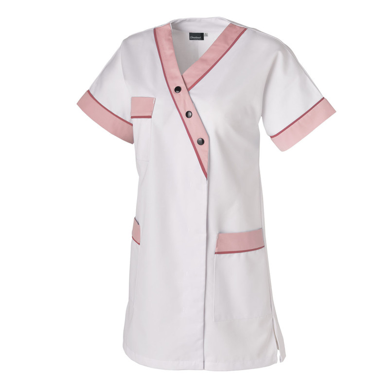 tunique médicale femme manches courtes