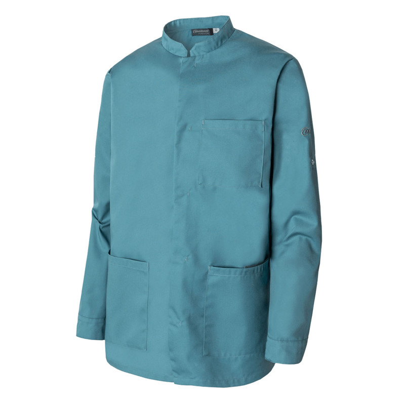 tunique médicale bleue